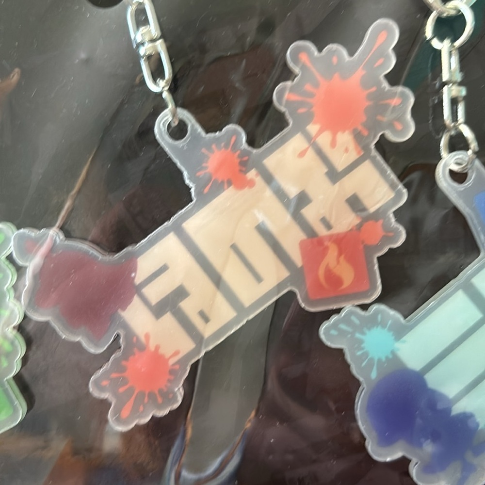Splatoon x Pikemon Collab Keychains - Picture 4 of 5